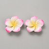 Two Tone Resin Cabochons LS-RESI-WH20010-01F-1