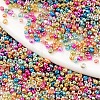 12/0 Plated Glass Seed Beads X-SEED-T005-05A-1