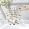6-Tier Tabletop Wooden Earring Organizer Display Stands EDIS-SP0001-05-3