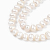 Natural Cultured Freshwater Pearl Beads Strands PEAR-N013-04B-01-3