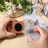 Wooden Jewelry Badge Packaging Boxes with Clear Acrylic Magnetic Lids CON-WH0086-246B-3