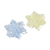 Transparent Crackle Acrylic Beads OACR-B031-05-2