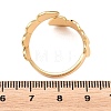 304 Stainless Steel Cuff Open Rings SA-H001-19G-5