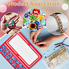 Felt Bead Design Board DIY-WH0419-98A-02-5