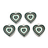 Alloy Enamel Pendants ENAM-N054-93P-2