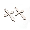 Cross 304 Stainless Steel Pendants STAS-D111-41-1