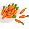 Foam Simulation Carrot DJEW-WH0039-89-1