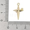 Golden Alloy Pendants PALLOY-U003-09G-09-3