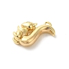 Brass Charms KK-P278-02B-03G-2