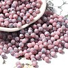 Baking Paint Glass Seed Beads SEED-A032-02A-08-1