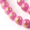 Natural Mashan Jade Beads Strands G-F670-A21-8mm-3