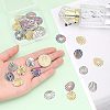 30Pcs 304 Stainless Steel Pendant STAS-CA0001-76-5