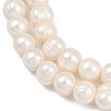 Natural Cultured Freshwater Pearl Beads Strands PEAR-I007-07J-11A-4