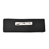 Plastic Blank Name Badge ID Tag with Iron Pins KY-D024-01D-4