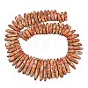 Synthetic Imperial Jasper Graduated Beads Strands G-L647-C01-01A-4