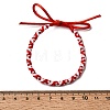 Adjustable Polyester Cord Braided Friendship Bracelets FB-CBA27E8-02D-5