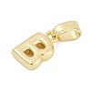 Brass Charms KK-G522-54B-G-2