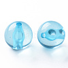 Transparent Acrylic Beads MACR-S370-A16mm-2