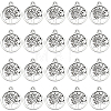 100Pcs Tibetan Style Alloy Pendants FIND-SC0005-58-1