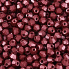 Baking Paint Pearlized Glass Seed Beads SEED-T007-21A-09-2