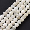 Natural White Moonstone Beads Strands G-F674-08-8mm-01-2