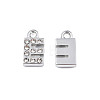 304 Stainless Steel Charms STAS-N095-137E-2