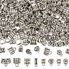 200Pcs 10 Styles Tibetan Style Alloy Tube Bails TIBE-PA0001-20-1