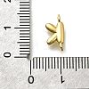 Brass Connector Charms KK-P295-01G-K-3
