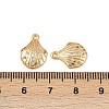 Ocean Theme Brass Micro Pave Cubic Zirconia Pendants KK-F902-08S-G-3