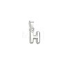 Brass Charms KK-C053-04S-H-1