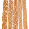 Electroplate Glass Beads Strands EGLA-A044-T1mm-L23-2