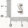 304 Stainless Steel Slide Charms STAS-B075-37P-Z-3