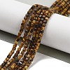 Natural Tiger Eye Beads Strands G-H042-B04-01-2