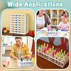 Desktop 35-Hole PVC Scissors Storage Racks ODIS-WH0079-088A-5