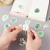 2 Sets Self-Adhesive Paper Stickers DIY-CP0007-32-3