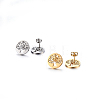 304 Stainless Steel Stud Earrings EJEW-H371-05-2