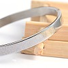 304 Stainless Steel Bangles BJEW-H0003-16A-2