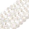 Opaque Glass Beads Stands LS-EGLA-A035-P10mm-B01-1