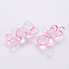 Transparent Acrylic Beads MACR-S373-01B-903-3