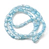 Imitation Jade Glass Beads Strands GLAA-P058-04A-05-2