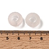 Natural Rose Quartz European Beads GG-NH0003-A16-3