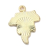 Alloy Printed Pendants PALLOY-D016-03-3