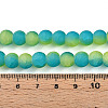 Crackle Glass Beads X1-GLAA-N009-8mm-10-4