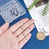 100Pcs Ion Plating(IP) 304 Stainless Steel Spacer Beads STAS-AR0002-54RC-3