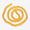 Glass Beads Strands EGLA-A034-T3mm-D17-2