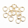 304 Stainless Steel Open Jump Rings X-STAS-H558-04G-1