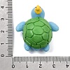 Sea Animals Opaque Resin Turtle with Duck Figurine RE-CBA1AA1-03A-3