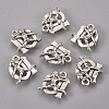 Tibetan Style Alloy Pendants LS-TIBEP-GC149-AS-RS-2