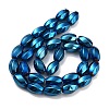 Synthetic Non-magnetic Hematite Beads Strands G-P545-G02-01-3