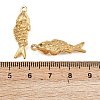304 Stainless Steel Pendants STAS-A132-06L-G-3